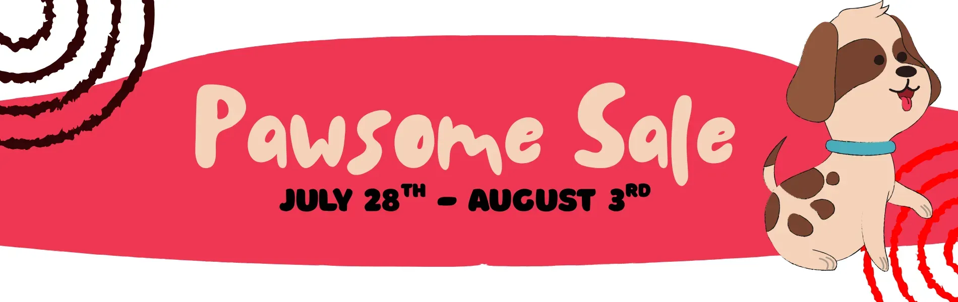 Pawsome summer sale